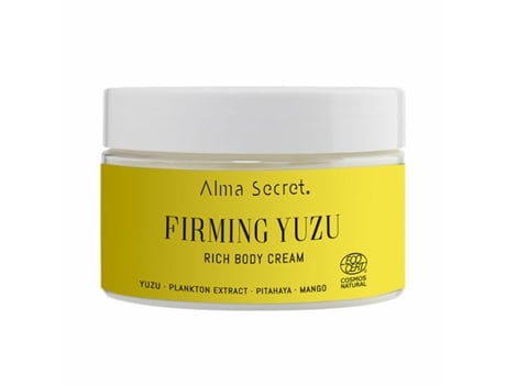 Crema Corporal Hidratante ALMA SECRET Firming Yuzu 250 ml