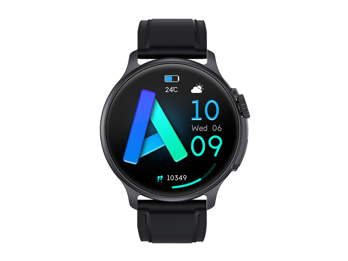 Smartwatch YIZHOOD TE744 1.43'' HD Pantalla Amoled Más de 100 Modos Deportivos Ip68 Resistente al Agua Negro