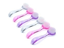Cepillos Limpiadores De Uñas Con Mango Antideslizante Para Uñas De Manos Y Pies.