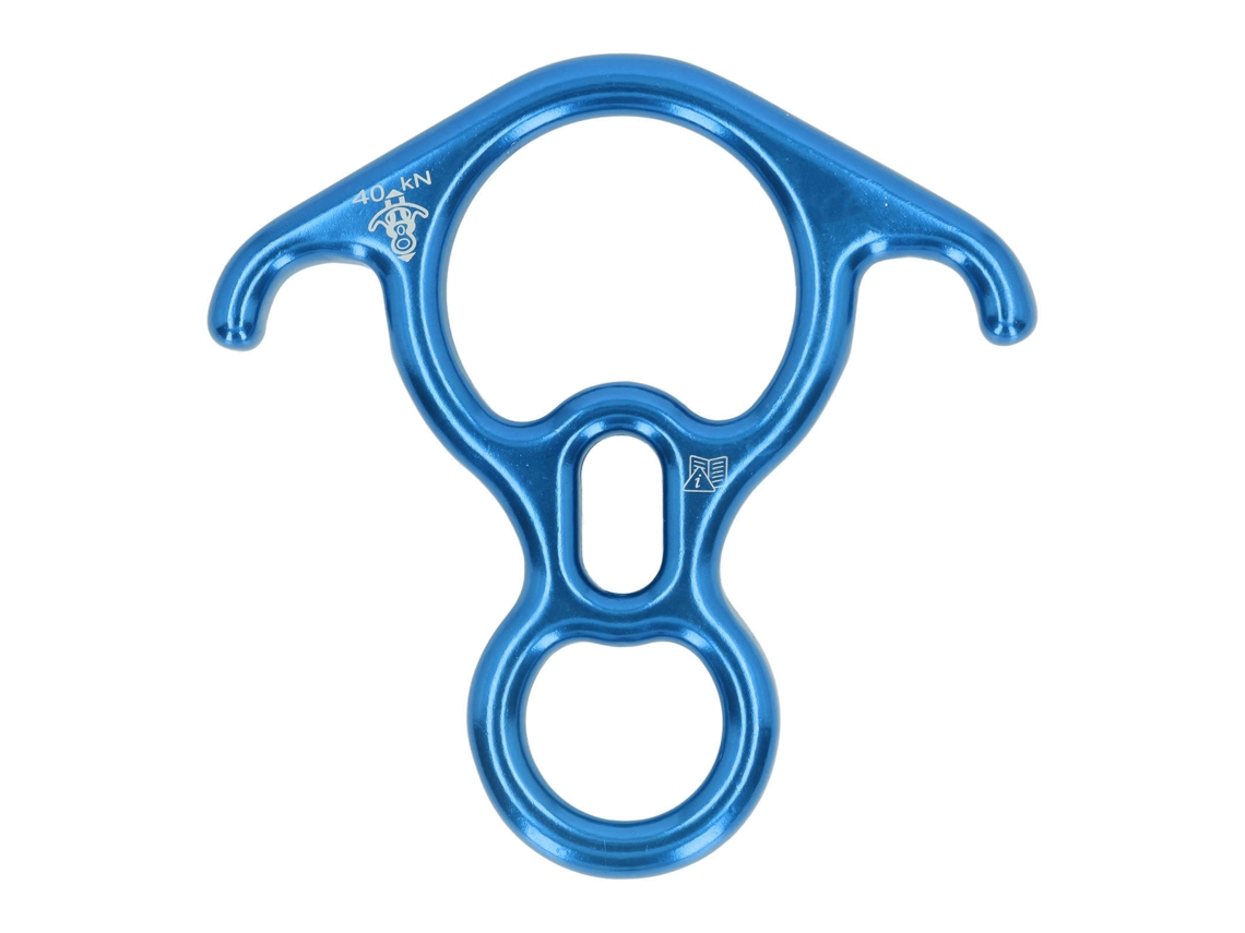 Descensor Ox Horn 40kn Aluminio Escalada Deportiva