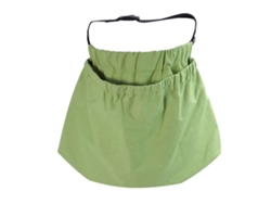 Bolsa de almacenamiento de nailon duradera para recolectar frutas y bayas con hebilla, multiusos, otros