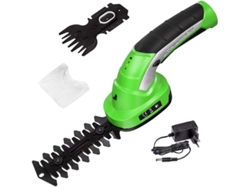 2026-cortacésped Inalámbrico 2 En 1 7,2v Con Batería Recargable, Hoja 8cm, Para Setos Y Césped