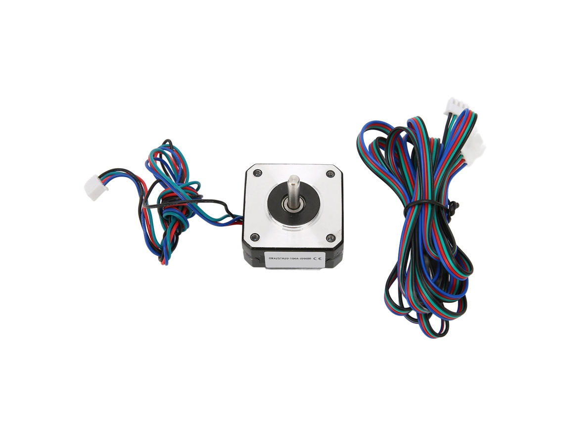 Motor De Paso Para Impresora 3d (bajo Ruido, Gran Torsión)