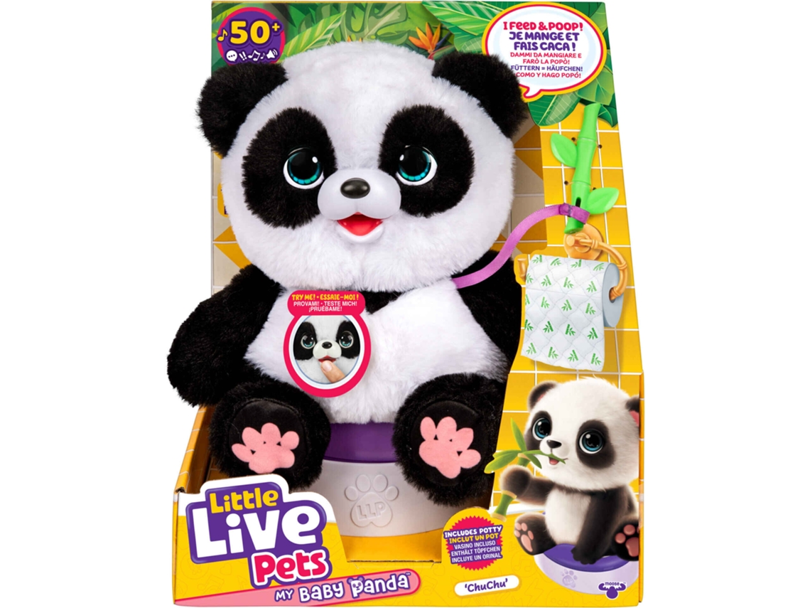 Mi bebé panda: Pequeñas mascotas vivas
