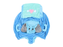 Sofá Para Bebés Y Niños Pequeños Con Diseño Animado Y 2 Orificios Antideslizantes En La Parte Delantera.
