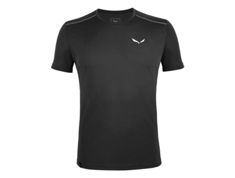 Camiseta de Hombre SALEWA Sporty B Dryton Negro (L)