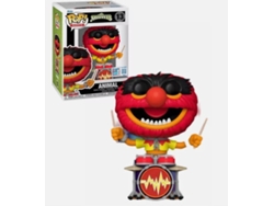 Figura FUNKO Pop! Vinilo: Los Muppets #13 Animal - 2024 New York Comic Con (NYCC)