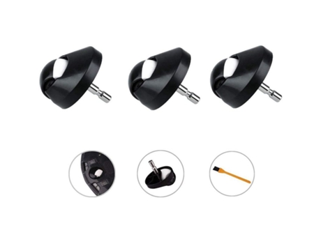 Rueda giratoria delantera, 3 piezas de aspiradora Roomba 650, ruedas de repuesto para Irobot Roomba series 500, 600, 700, 800 y 900