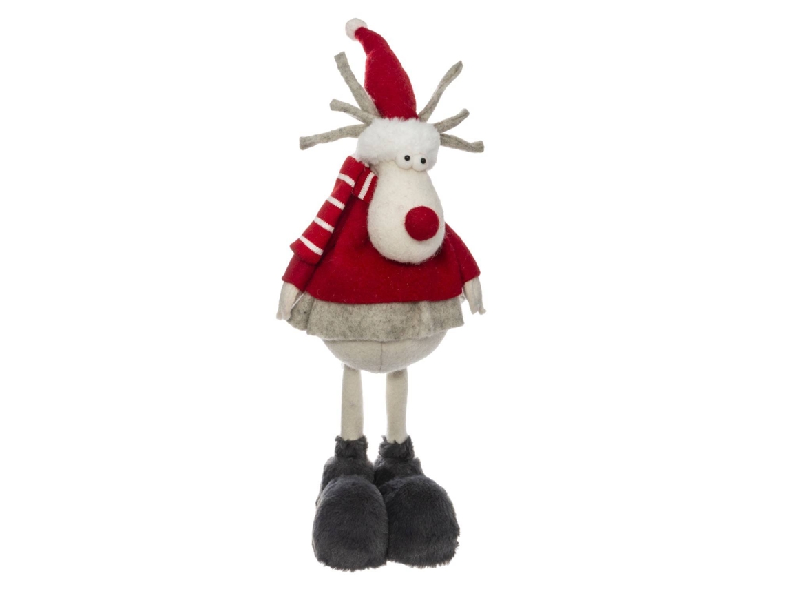 Figura de Navidad FÉÉRIC LIGHTS AND CHRISTMAS rena 61 cm (Multicolor)