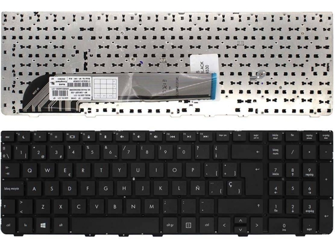 Teclado para Portátil HP Probook 4535S 4530S 4730S Series