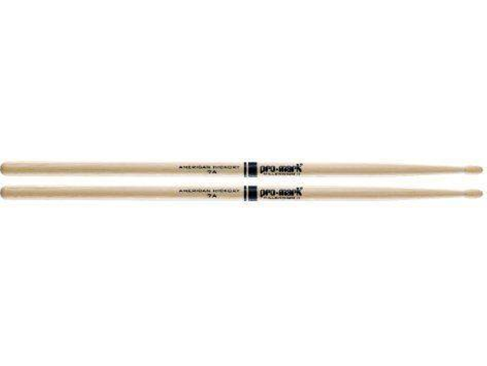 Baqueta PROMARK Hickory 7A Wood Tip (39 cm)