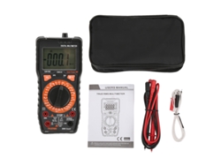 Multímetro Digital Lcd Ua19c De 20 A/1000 V, Zumbador De Alta Precisión, Comprobador Eléctrico Portátil Ncv.