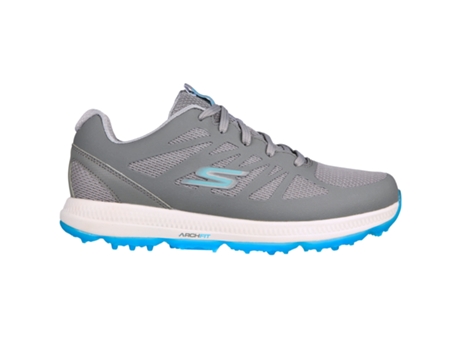Zapatillas para Golf SKECHERS (Mujer - Gris - 37)
