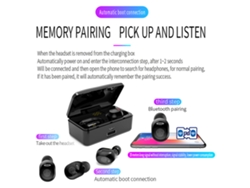Auriculares Bluetooth (control Táctil, Conexión Inalámbrica) G10 Tws Negro Producto Tongtuo