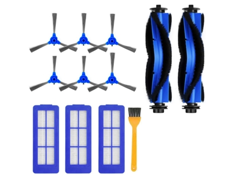Juego para Eufy Robovac 11S Max,Robovac 30C Max, Robovac G10, Robovac G30, Edge- 13 piezas de repuesto, filtro de cepillo