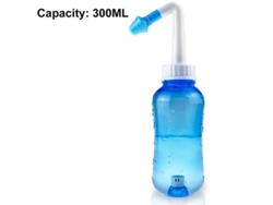 Kit De Limpieza Nasal Neti Pot De 300 Ml Con 30 Sobres Para Lavado Nasal Y Sinusal.