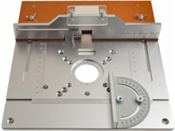 Bancos De Trabajo Con Placa De Inserción Para Mesa De Fresadora De Aleación De Aluminio De 24,5 X 24 Pulgadas