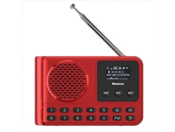 Radio FM portátil de bolsillo MX28 con todas las bandas. GOKOCO