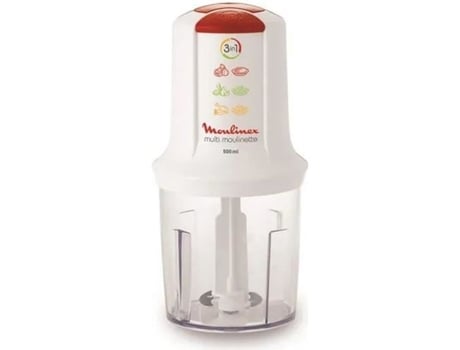 Mini Picadora 3 en 1 500W MOULINEX At710110 Tu Unique