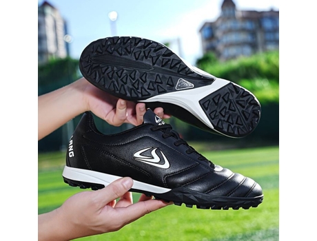 Botas de fútbol de Niño para Fútbol NISSGU Piel Sintética (44)