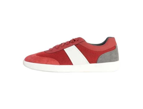 Zapatillas de Hombre GEOX Rojo (44)