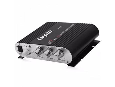 Amplificador 2.1 2X 20W + Subwoofer 1X 40W 12V/220V