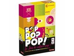 Juego Colectivo LANSAY Pop Pop Pop - Culture (Edad Mínima Recomendada: 16 años)
