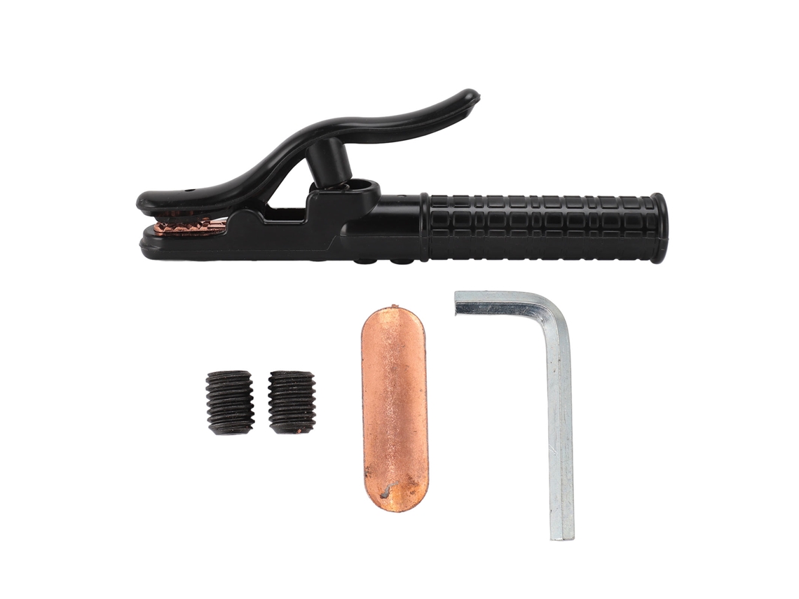 Portaelectrodos De Alta Resistencia De 800 A Con Mango Aislado Para Electrodos De 6,3 A 10,0 Mm Y Cable De 120 Mm² Para Máquina De Soldar.