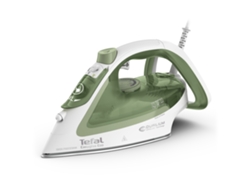 TEFAL Easygliss Eco Fv5781E1 Plancha vapor seco y suela Durilium Airglide 2800 W Blanco Verde
