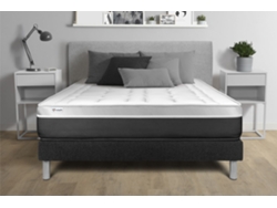 Canapé de Matrimonio Vital Soft VITALIT Negro (200x200)