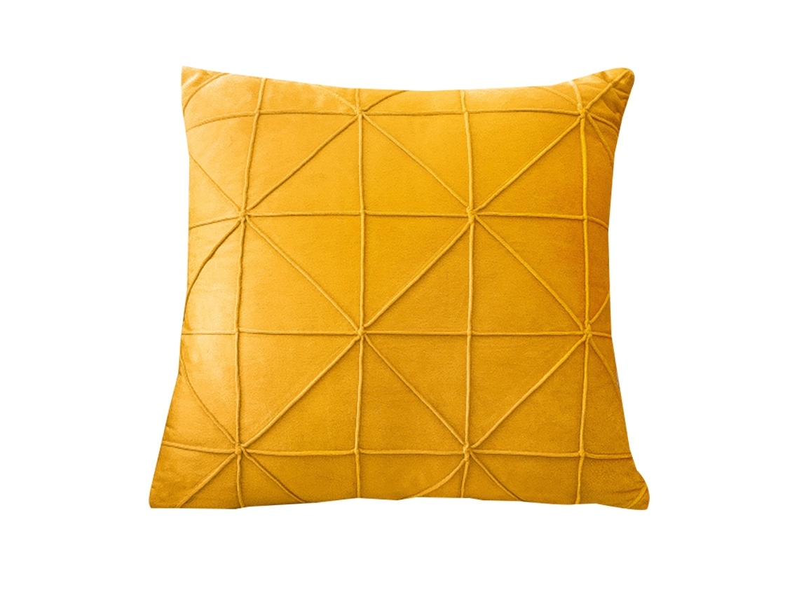 Funda De Almohada De Felpa, Comodidad Y Estilo Para El Hogar