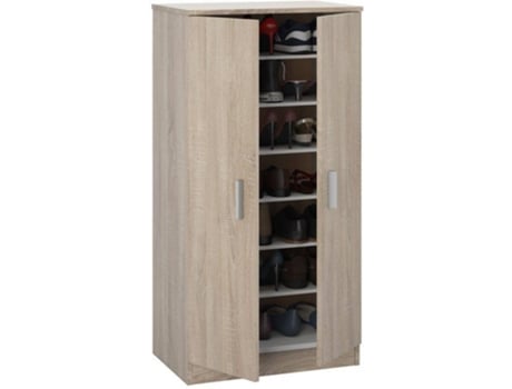 Zapatera HABITDESIGN Roble (Roble Canadian - Melamina - 55 x 108 x 36cm)