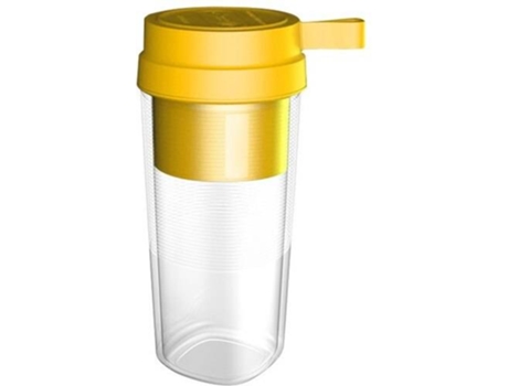Batidora de Vaso AYAN-C3-4 (65 W - 350 ml - Amarillo)