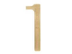 Calibrador Vernier De Latón Con Doble Escala Para Joyería, Herramienta De Medición De 120 Mm