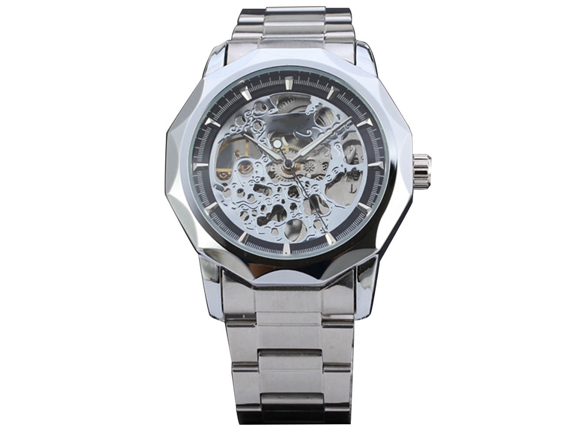 Reloj Mecánico Automático Impermeable Para Hombre