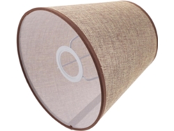 Lámpara de mesa ligera de lino, E27 cm, para dormitorio.