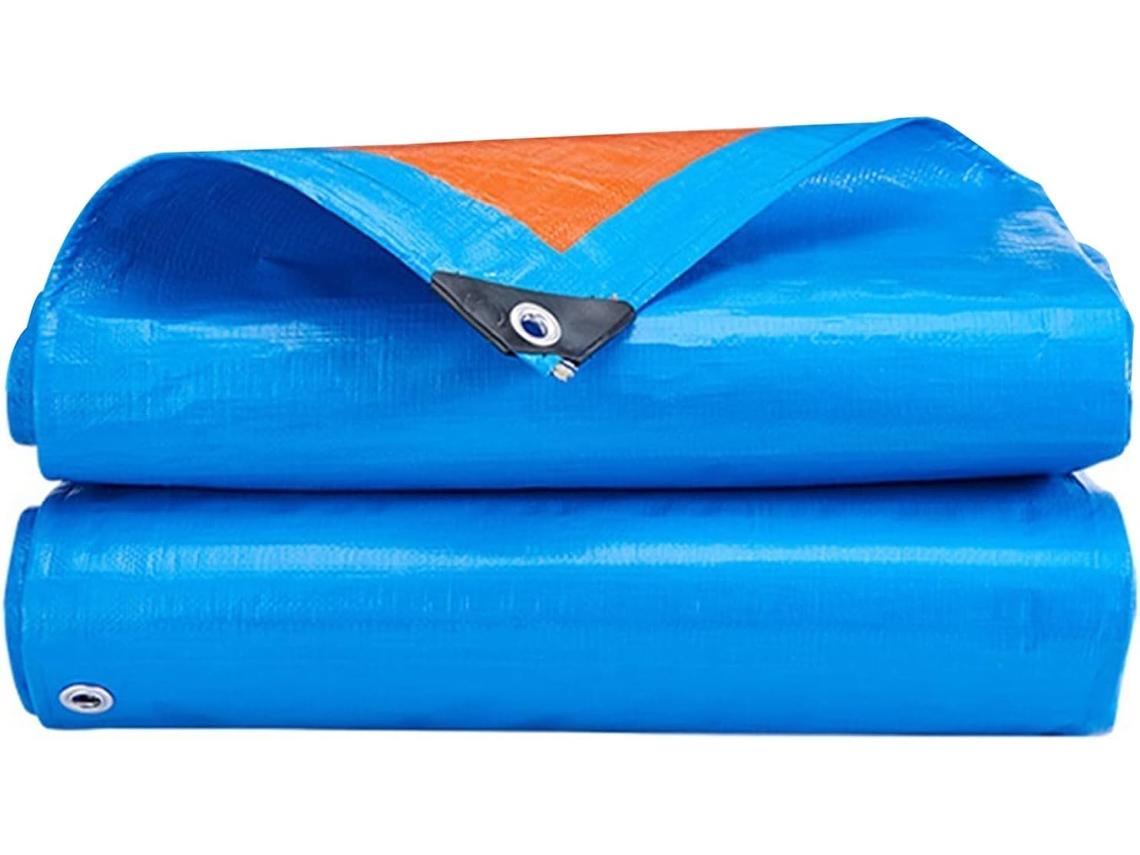 Lona De Plástico Para Exteriores, Tejido Impermeable Y Resistente A La Lluvia, Refugio Con Protección Solar.