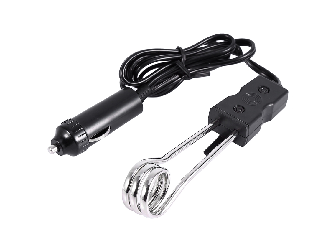 Calentador Portátil De Inmersión De 12 V Para Coche, Viajes, Camping Y Picnics - 120-140 W