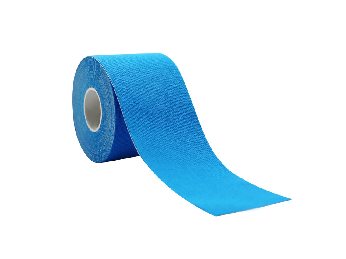 Bandaje Kinesiológico Deportivo - Tamaño Deportivo 5 Cm X 5 M Azul