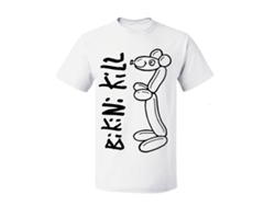 Bikini Kill Wiener Dog T-shirt Rockinstone Unisex Adults Best Sellers Size:l