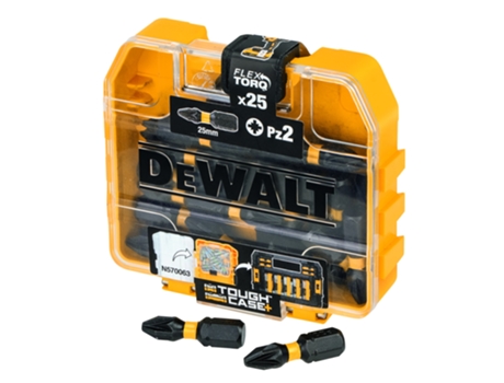 DEWALT DT70556T-QZ - Juego de PZ2 25mm