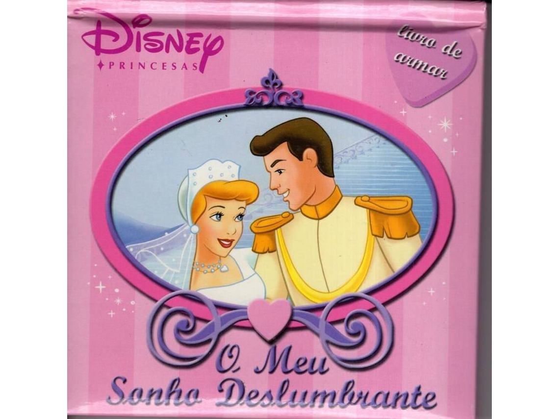 Libro O Meu Sonho Deslumbrante-Disney (Portugués)