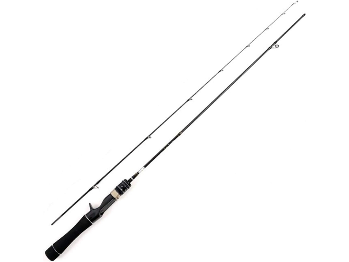 Caña De Pescar, Pesca Mar 1,8 M, 0,5-8 G, Fibra Carbono, Pescar Portátil, Baicasting, Seguro