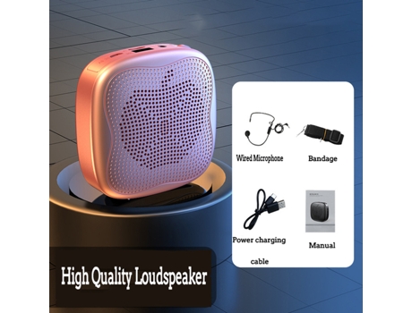Altavoz Bluetooth portátil WEIMAI