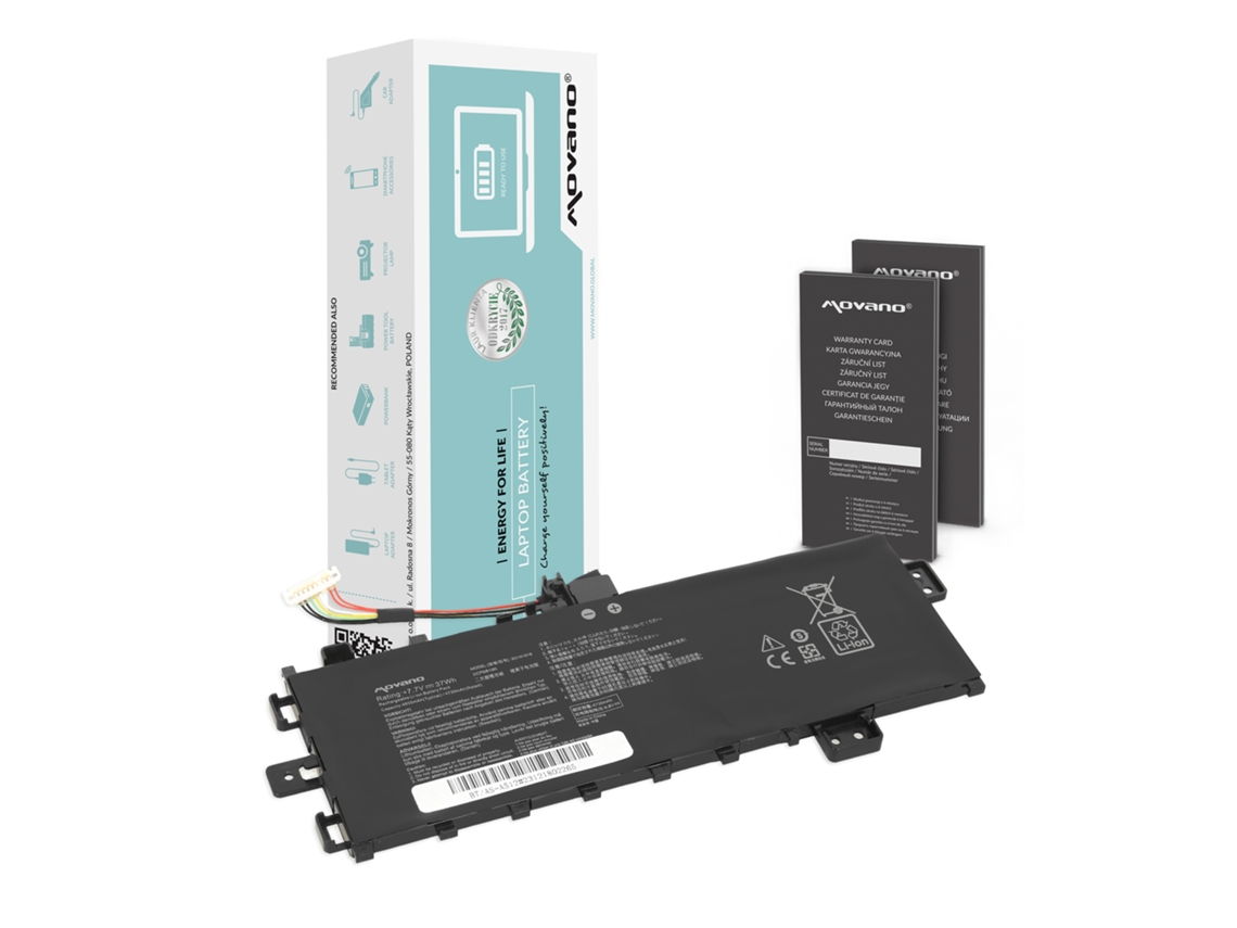Batería Movano para Asus Vivobook 15 A512 R512 X512