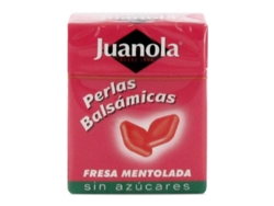 Complemento Alimentar JUANOLA Juanola Perlas 25G Fresa Mentolada