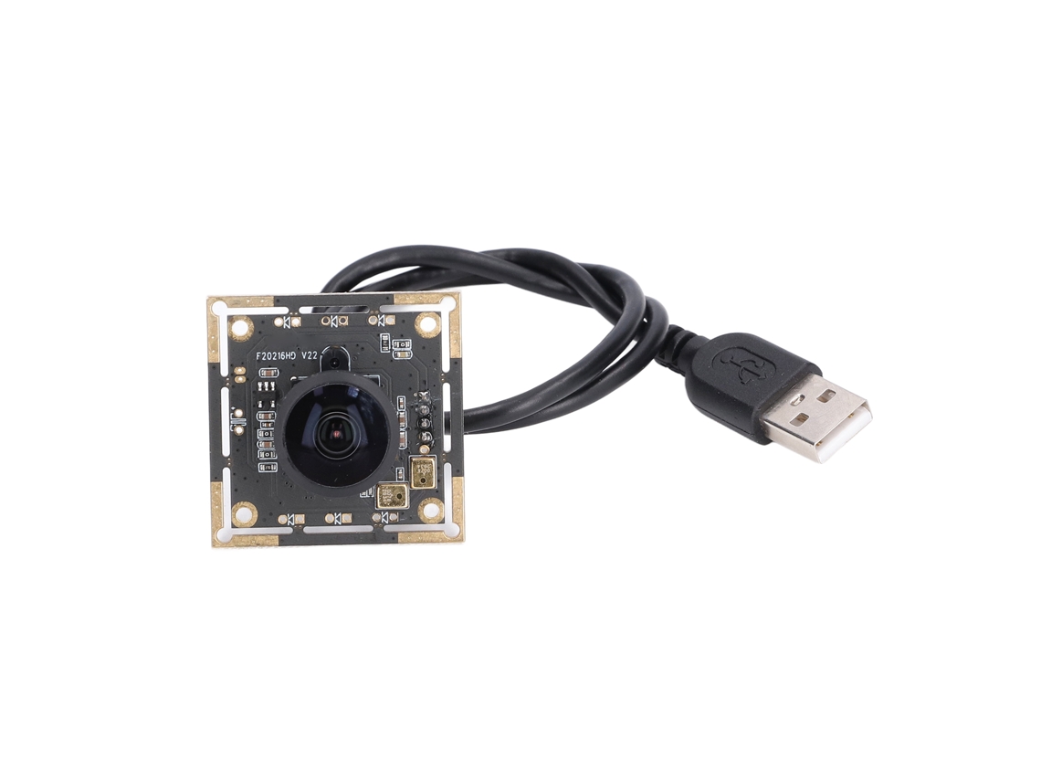 Módulo De Cámara De 2 Mp Y 180° Con Enfoque Manual, Usb 2.0, Tarjeta Para Cámara Web Con Micrófono Hbvcamf20216hd