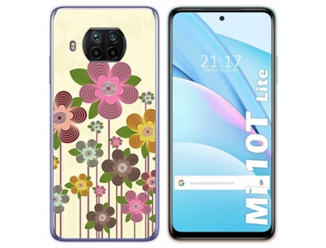 Carcasa Xiaomi Mi 10T Lite TUMUNDOSMARTPHONE Dibujos Multicolor