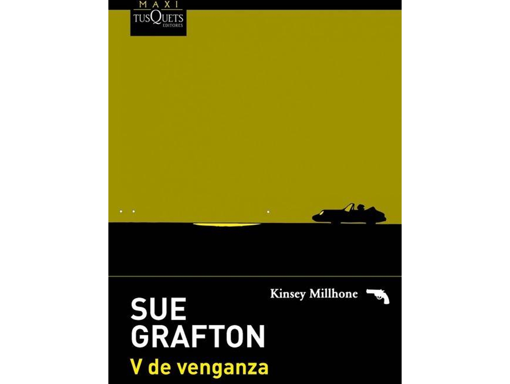 Libro V De Venganza de Sue Grafton (Español)