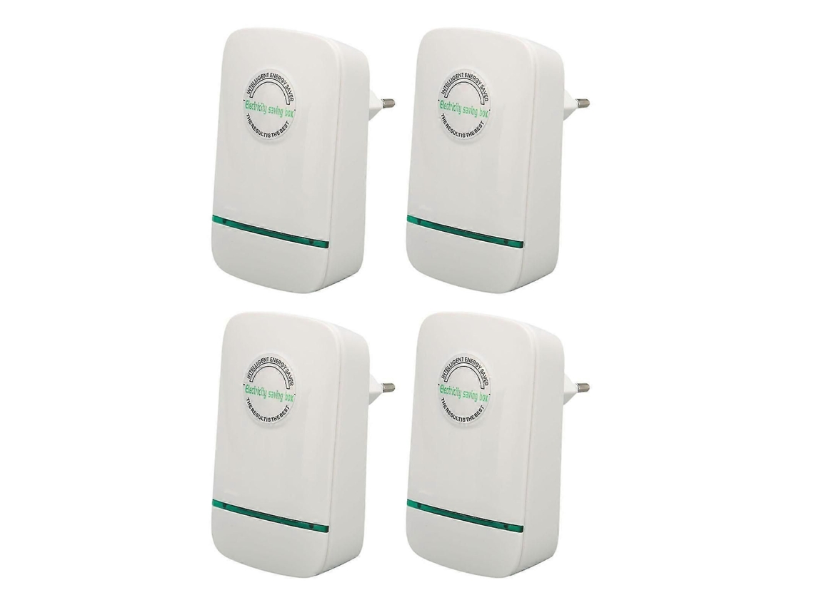 Juego de 4 dispositivos de ahorro de energía GOKOCO con retardantes de llama.